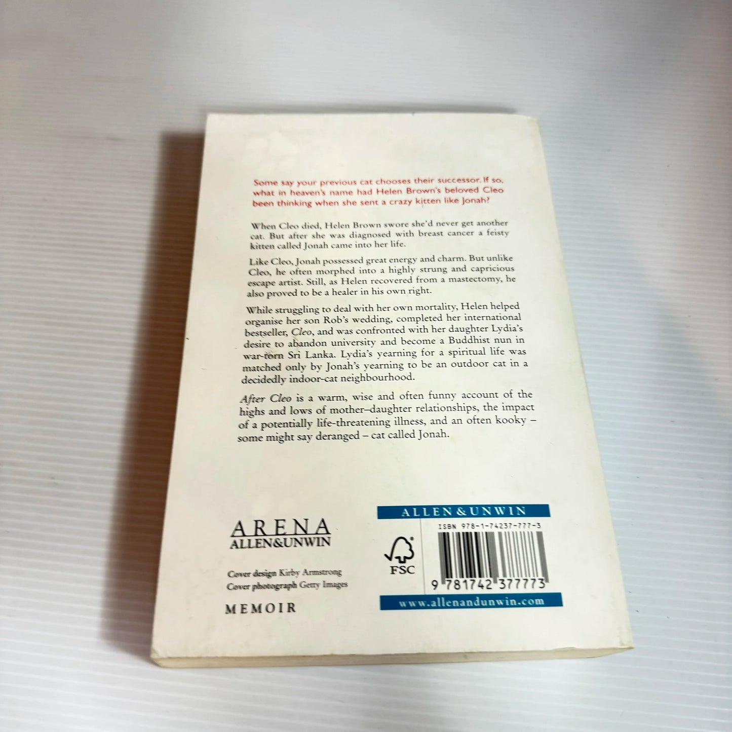 After Cleo: Came Jonah - Helen Brown