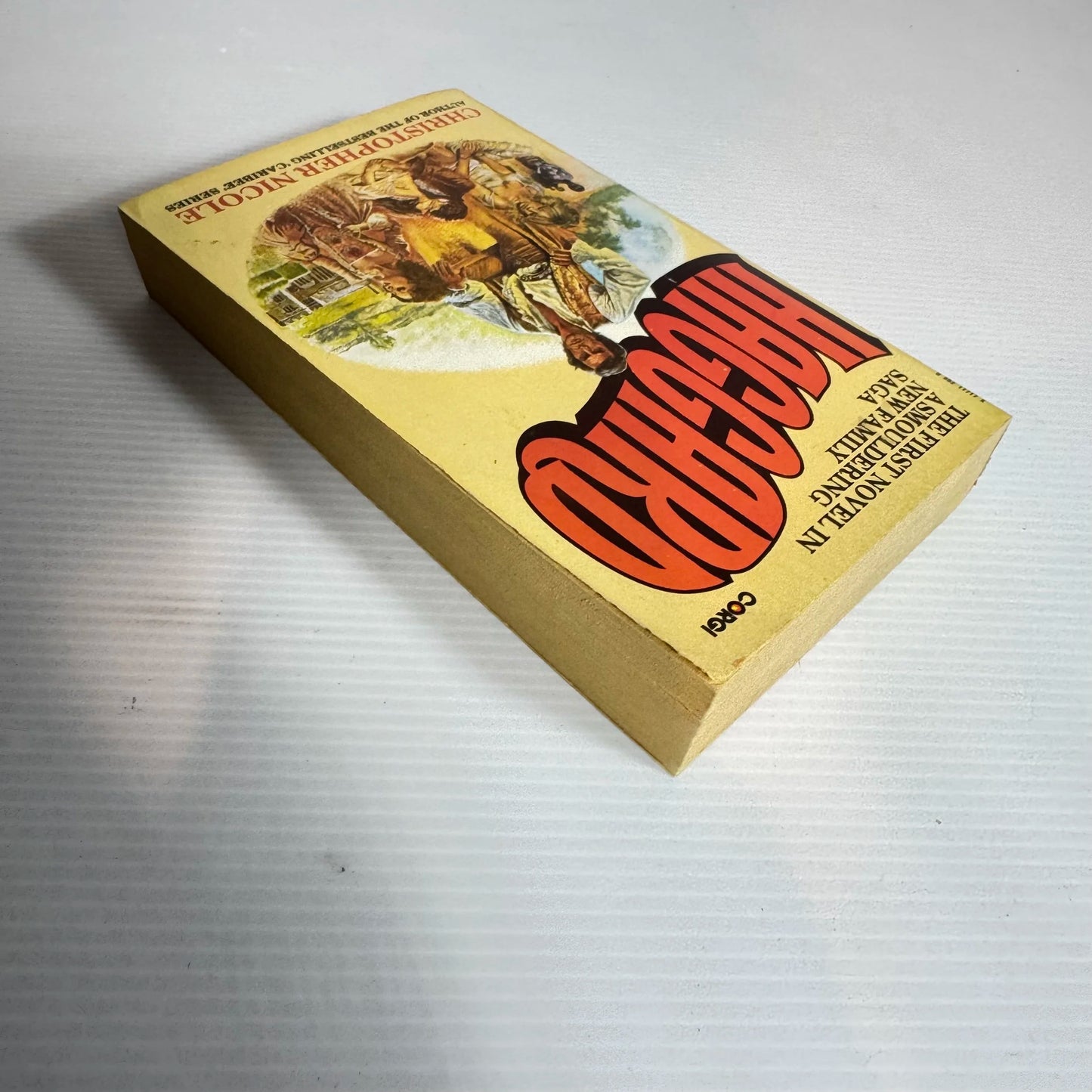 Haggard : The First Novel in A Smoldering New Family Saga - Christopher Nicole (Vintage 1981)