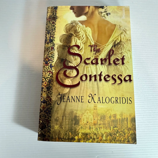 The Scarlet Contessa - Jeanne Kalogridgis