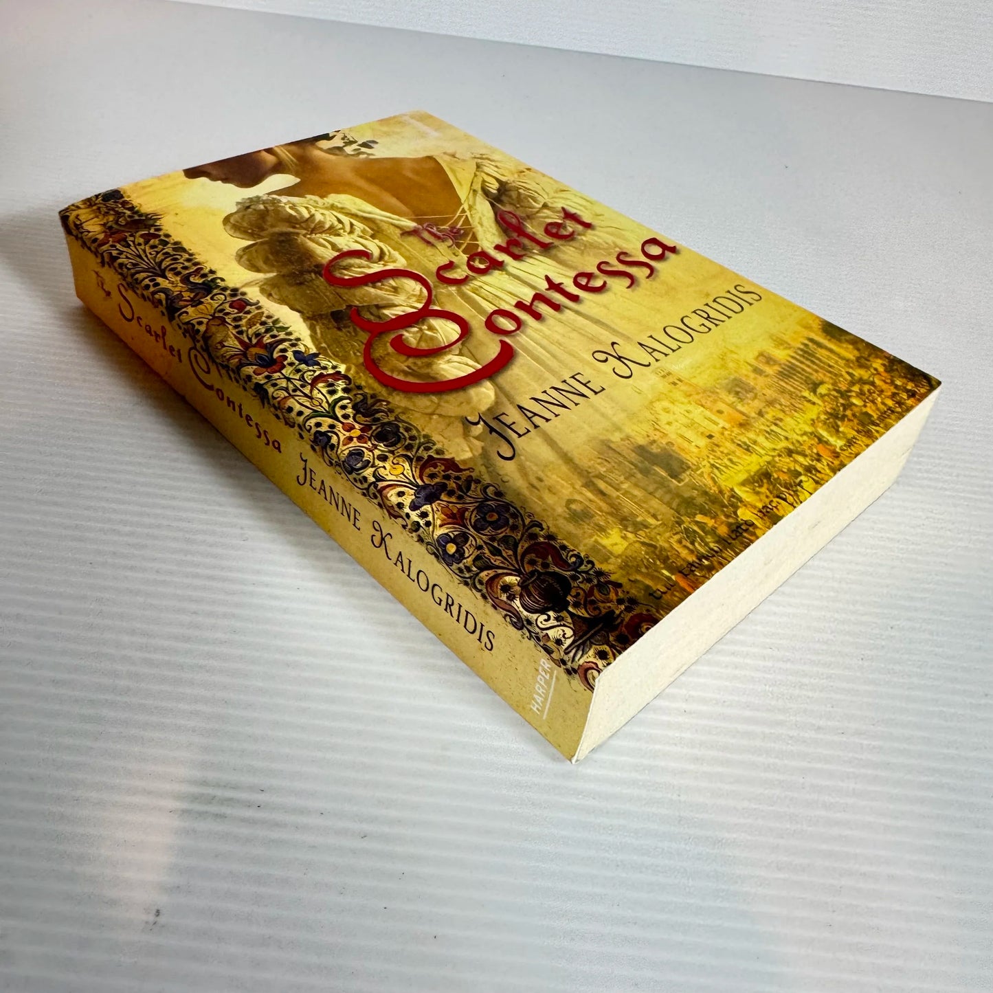 The Scarlet Contessa - Jeanne Kalogridgis