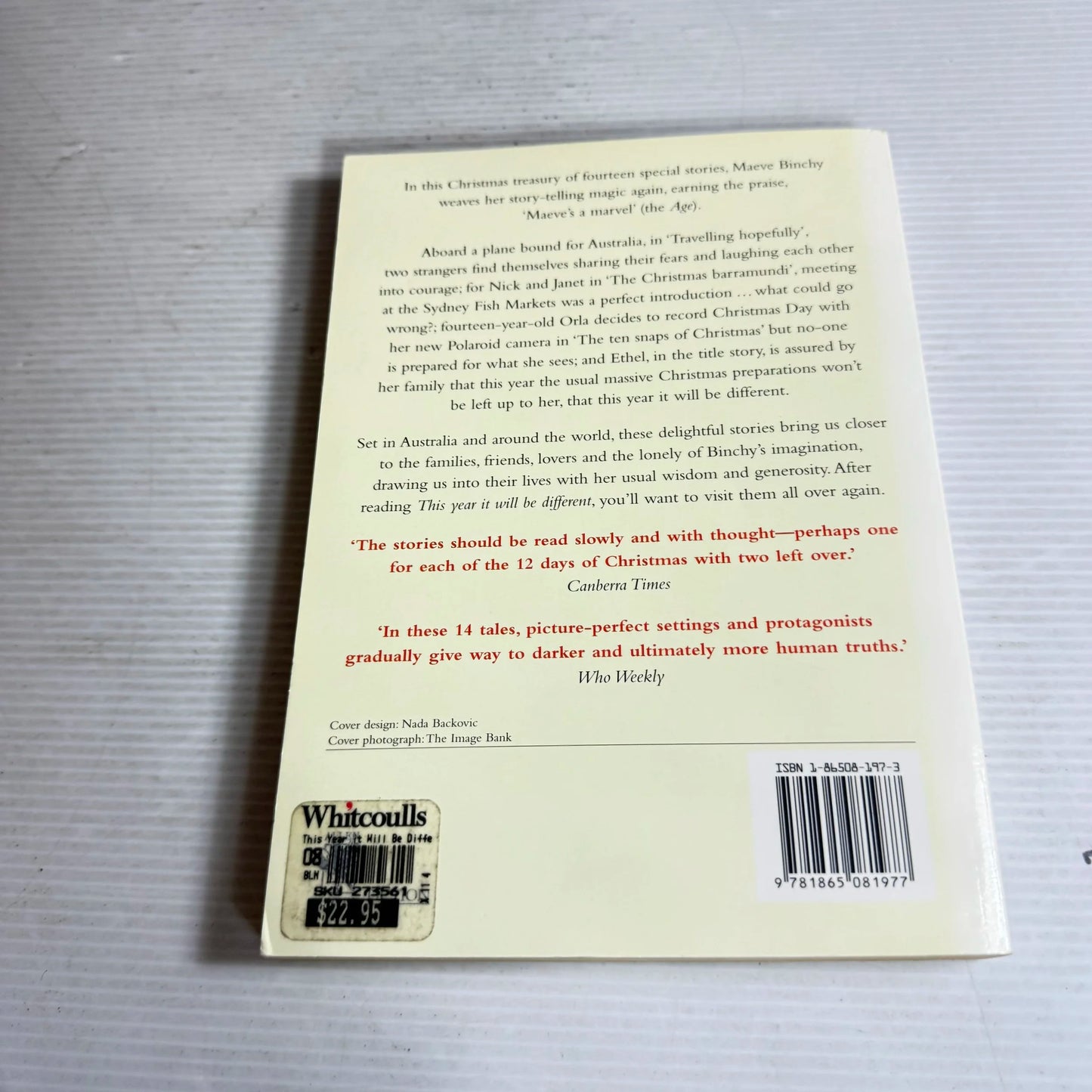 This Door Will Be Different : A Christmas Treasury - Maeve Binchy