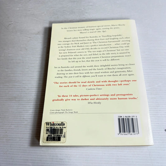 This Door Will Be Different : A Christmas Treasury - Maeve Binchy