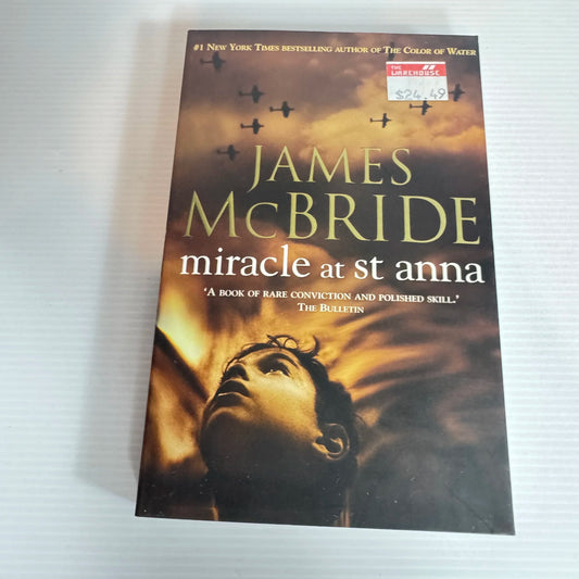 Miracle at St Anna - James McBride