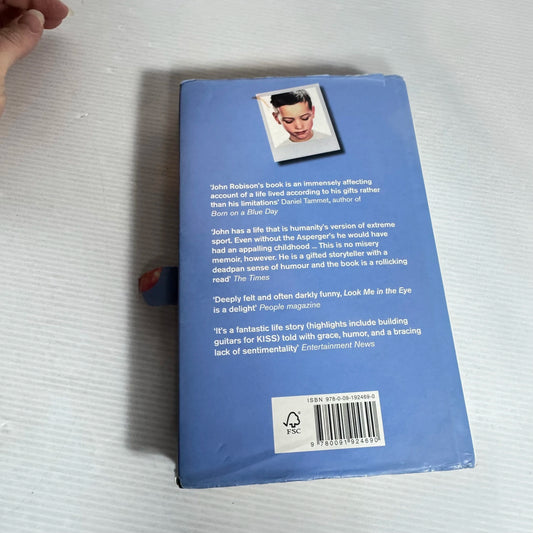 Look Me In The Eye, My Life With Asperger's - John Elder Robison