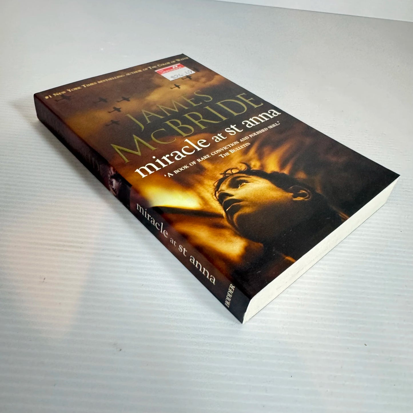 Miracle at St Anna - James McBride
