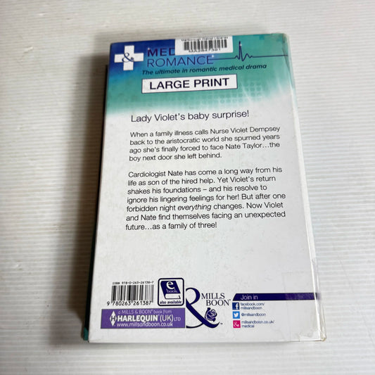 Mills & Boon : The Doctor's Forbidden Fling - Karin Baine (LARGE PRINT)