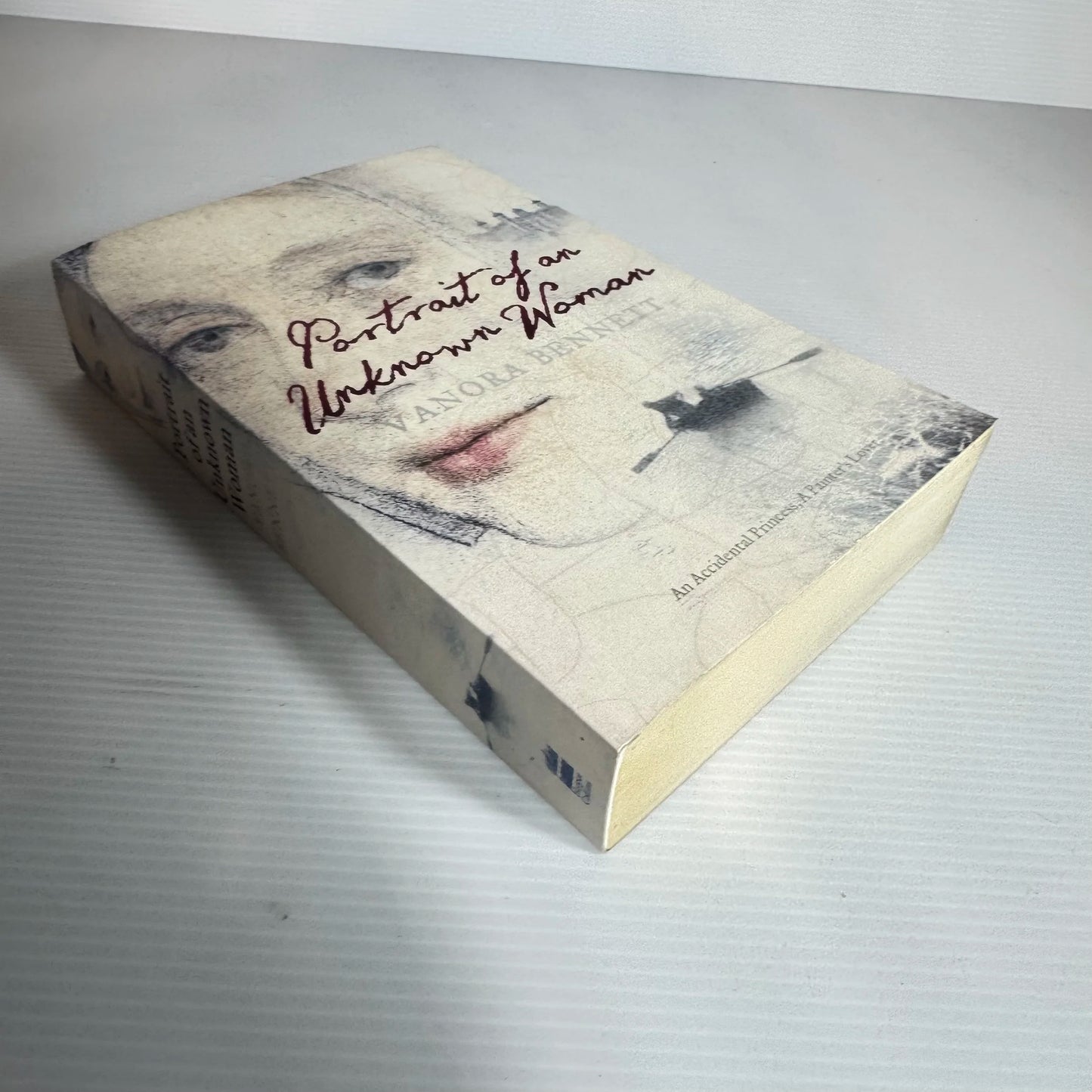 Portrait of an Unknown Women - Vanora Bennett