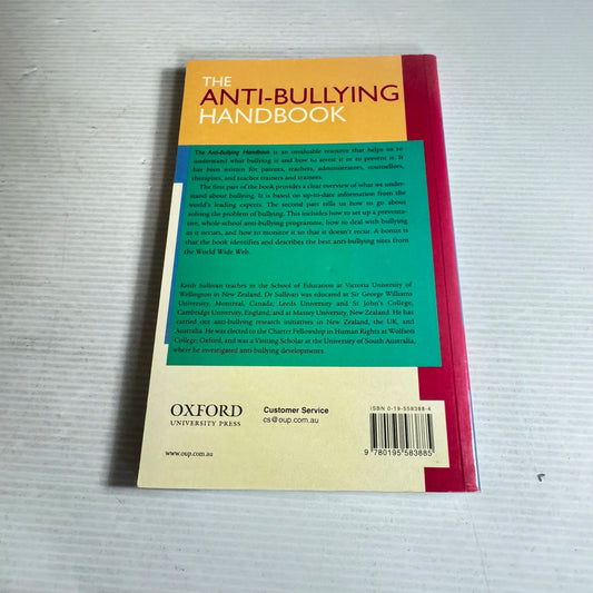 The Anti-Bullying Handbook - Keith Sullivan