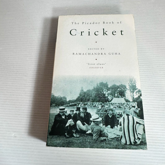 The Pricador Book of Cricket - Edited by Ramachandra Guha