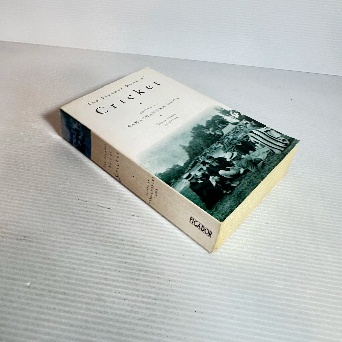 The Pricador Book of Cricket - Edited by Ramachandra Guha