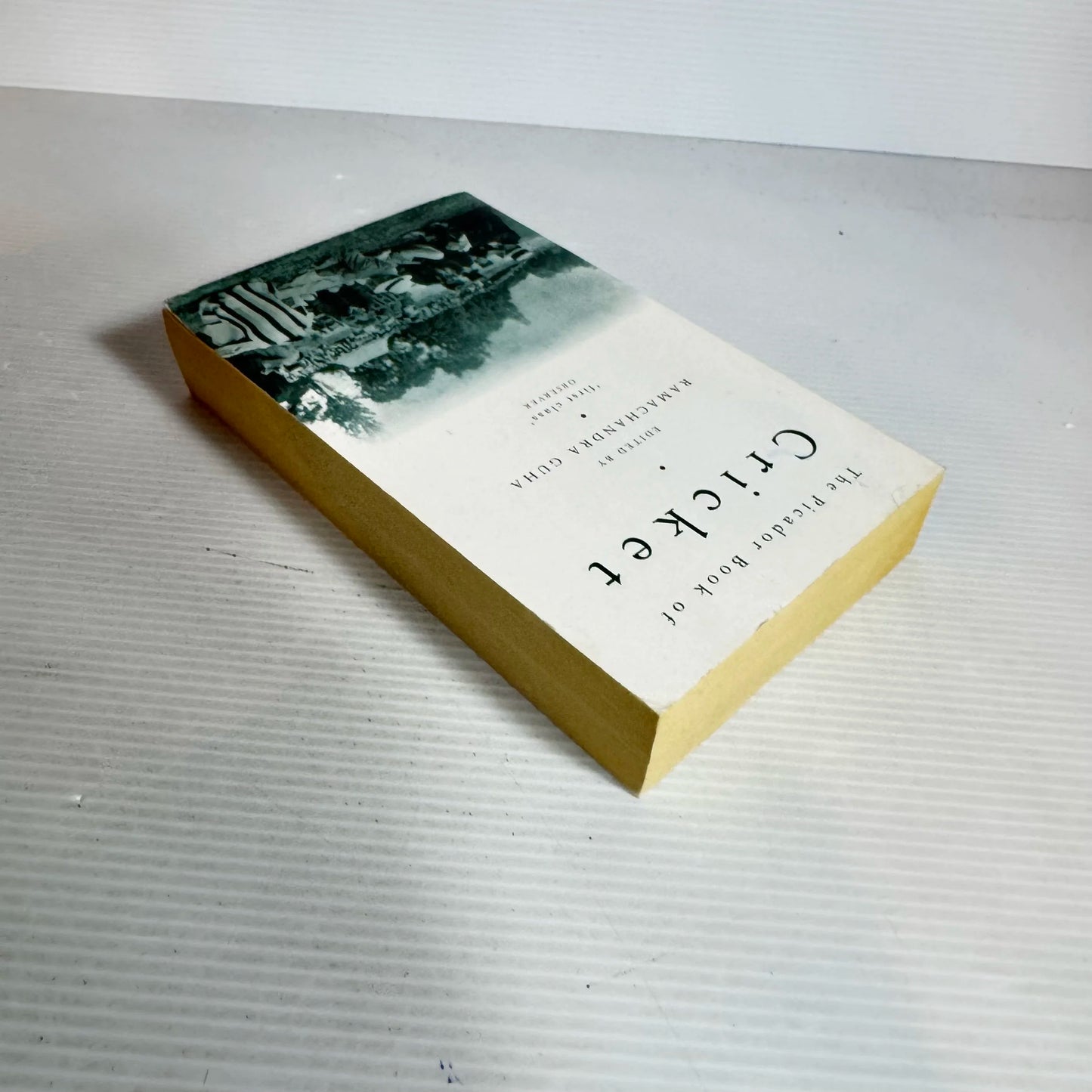 The Pricador Book of Cricket - Edited by Ramachandra Guha