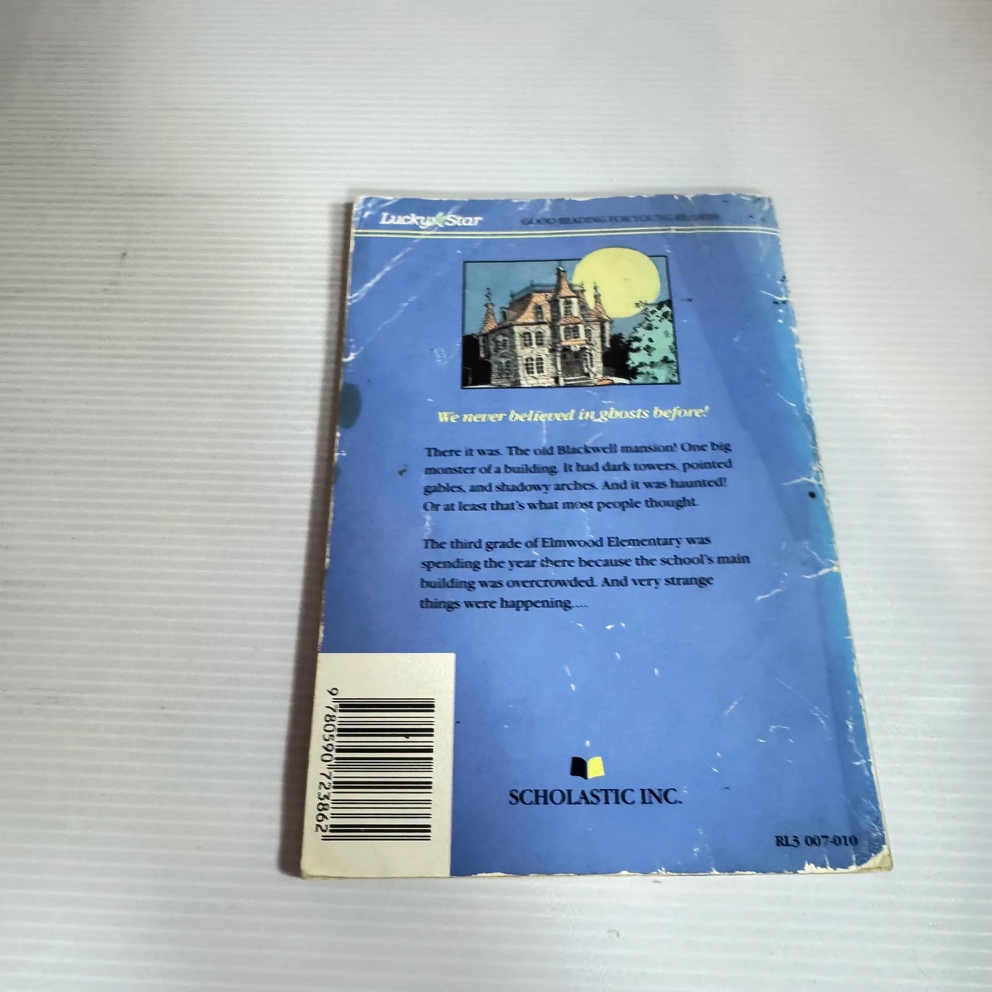 The Haunting Of Grade Three - Grace Maccarone (Vintage 1987)