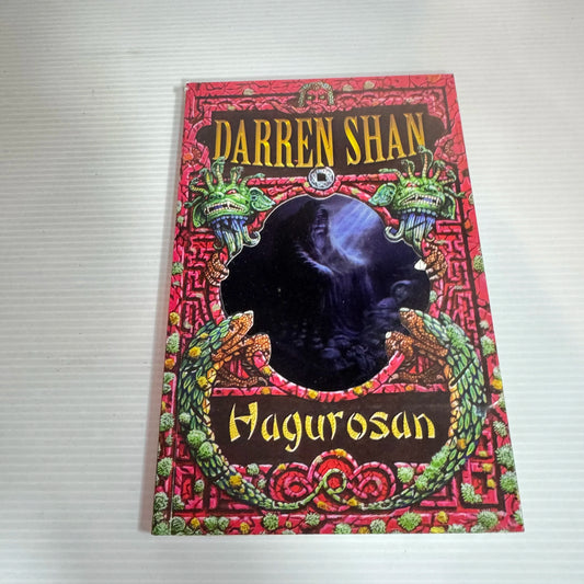 Hagurosan - Darren Shan (Hologram Cover)