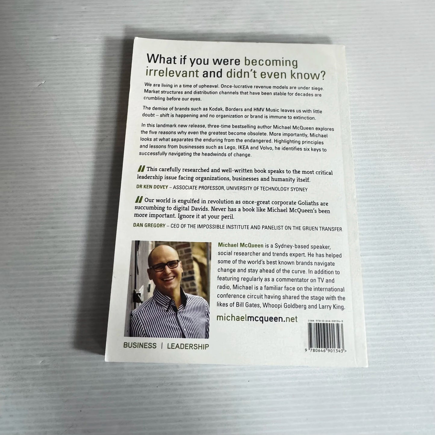 Winning the Battle For Relevance - Michael McQueen