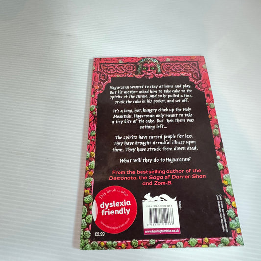 Hagurosan - Darren Shan (Hologram Cover)