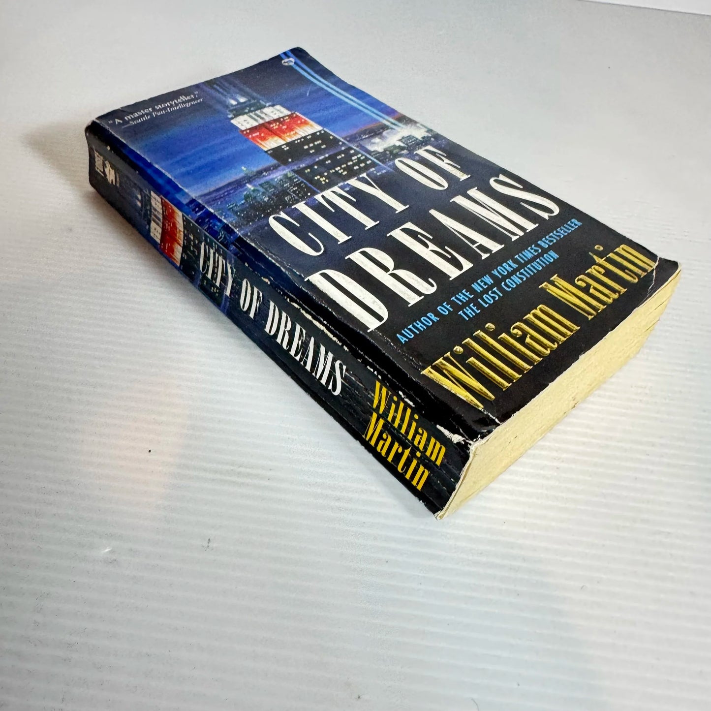 City of Dreams - William Martin