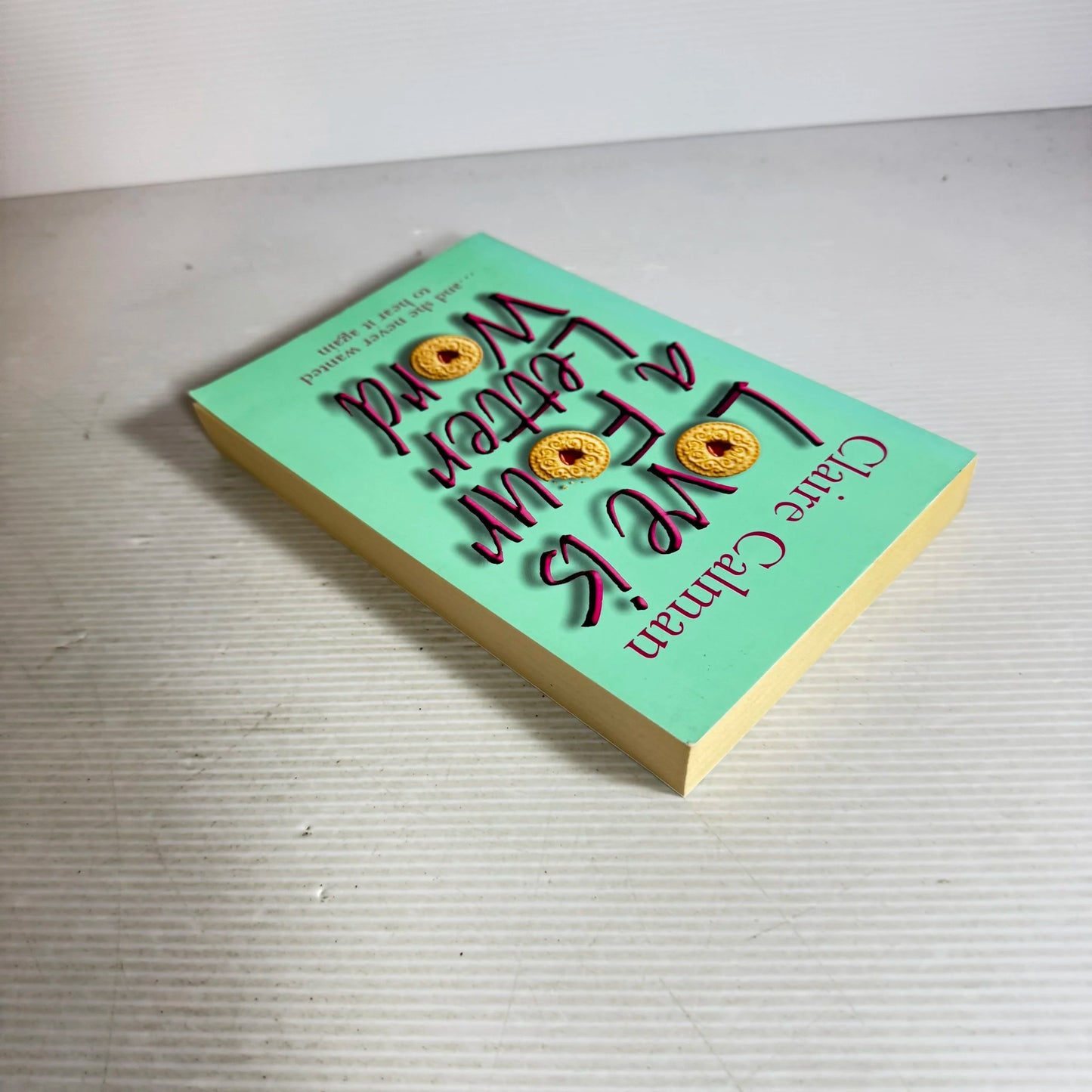 Love is a Four Letter Word - Claire Calman