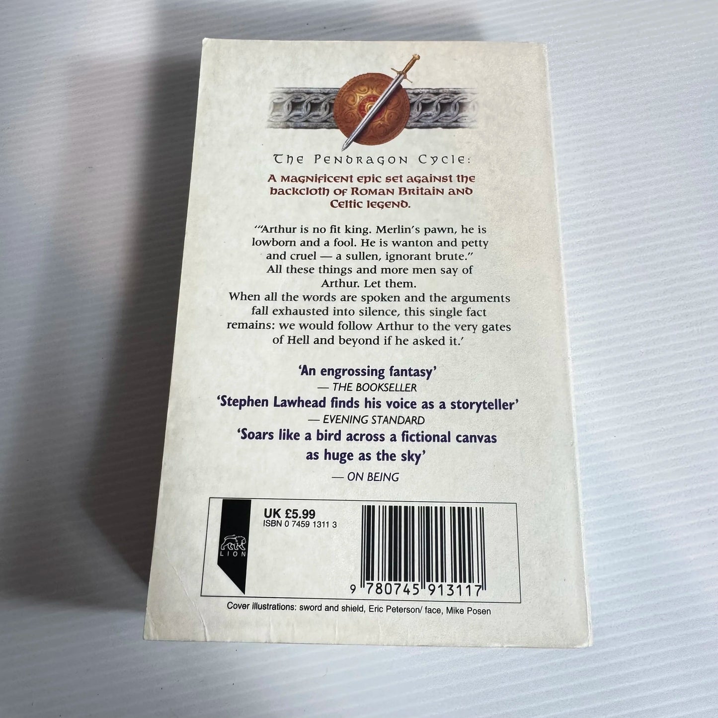 Arthur - Stephen Lawhead