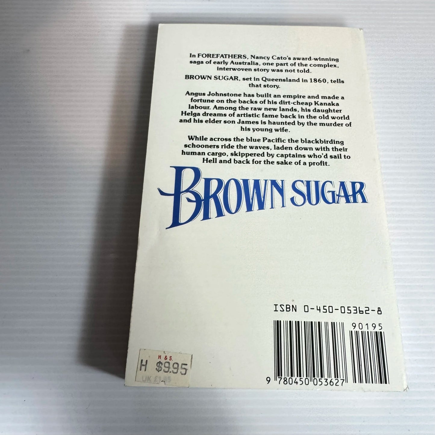 Brown Sugar - Nancy Gato (Vintage 1985)