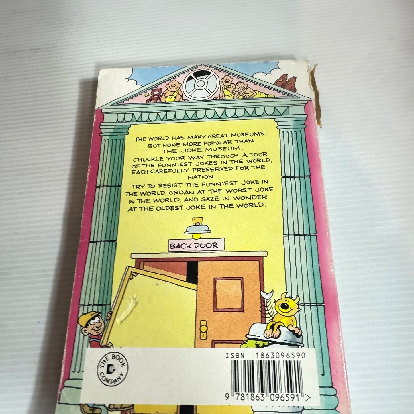 The Joke Museum (Comic Strips)