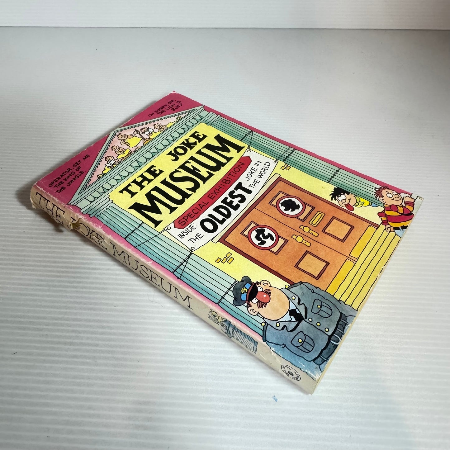 The Joke Museum (Comic Strips)