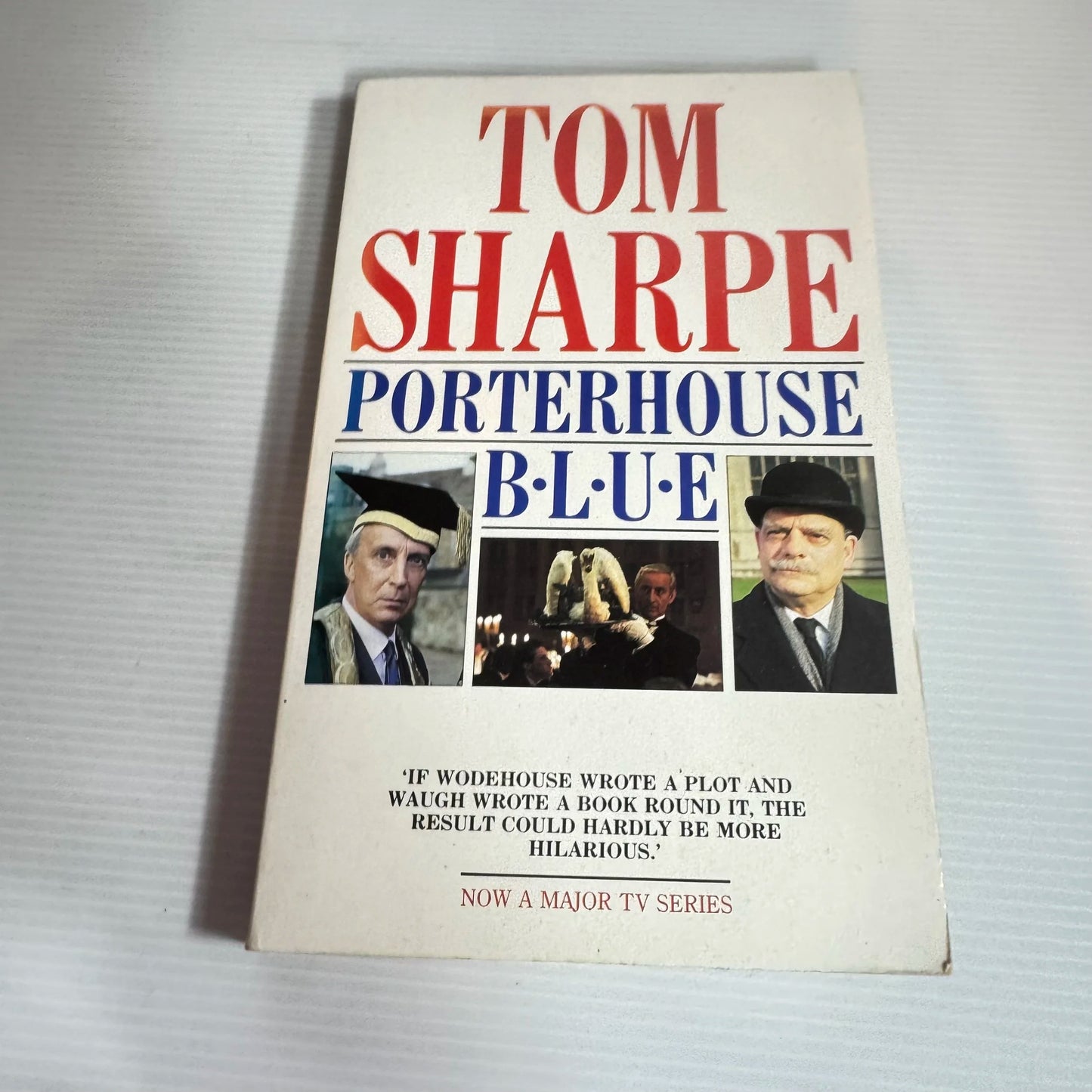 Porterhouse B.L.U.E - Tom Sharpe (Vintage 1987)