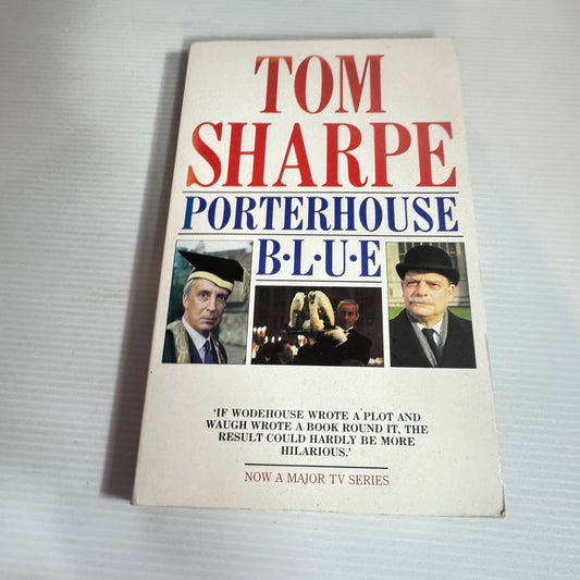 Porterhouse B.L.U.E - Tom Sharpe (Vintage 1987)