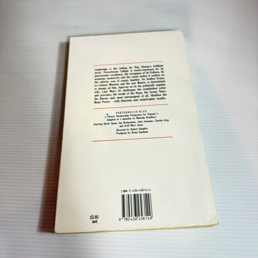 Porterhouse B.L.U.E - Tom Sharpe (Vintage 1987)