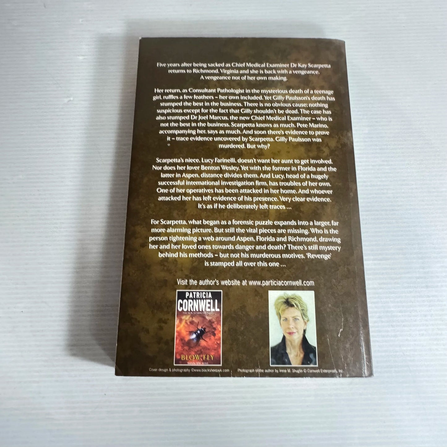 Trace - Patricia Cornwell