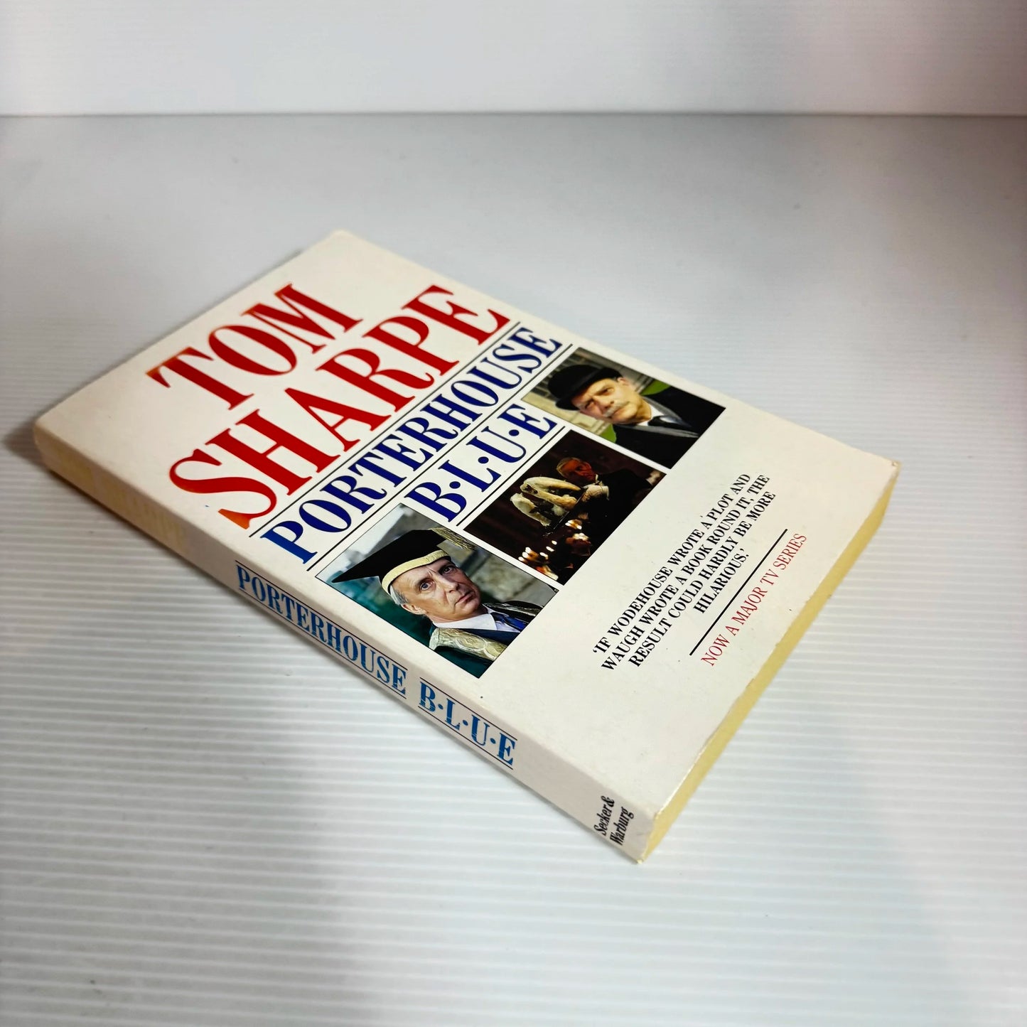 Porterhouse B.L.U.E - Tom Sharpe (Vintage 1987)