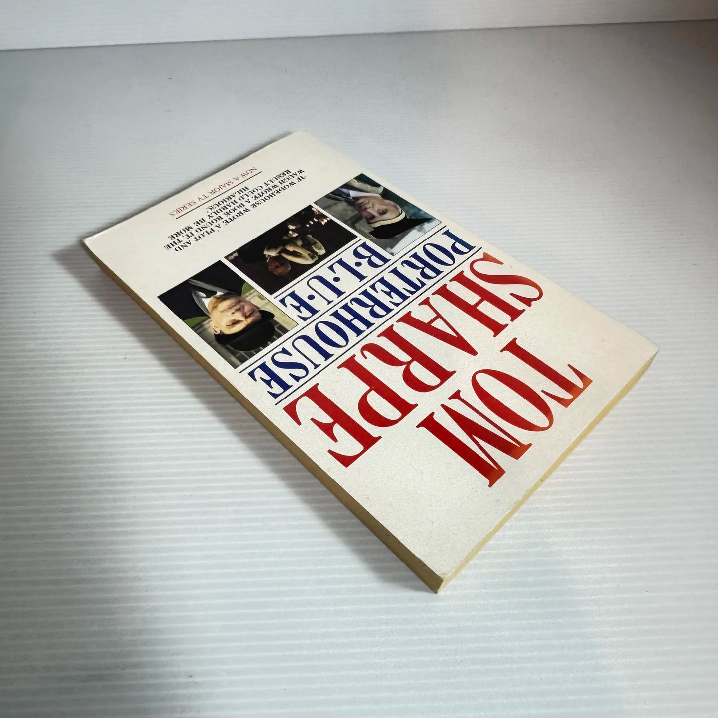 Porterhouse B.L.U.E - Tom Sharpe (Vintage 1987)