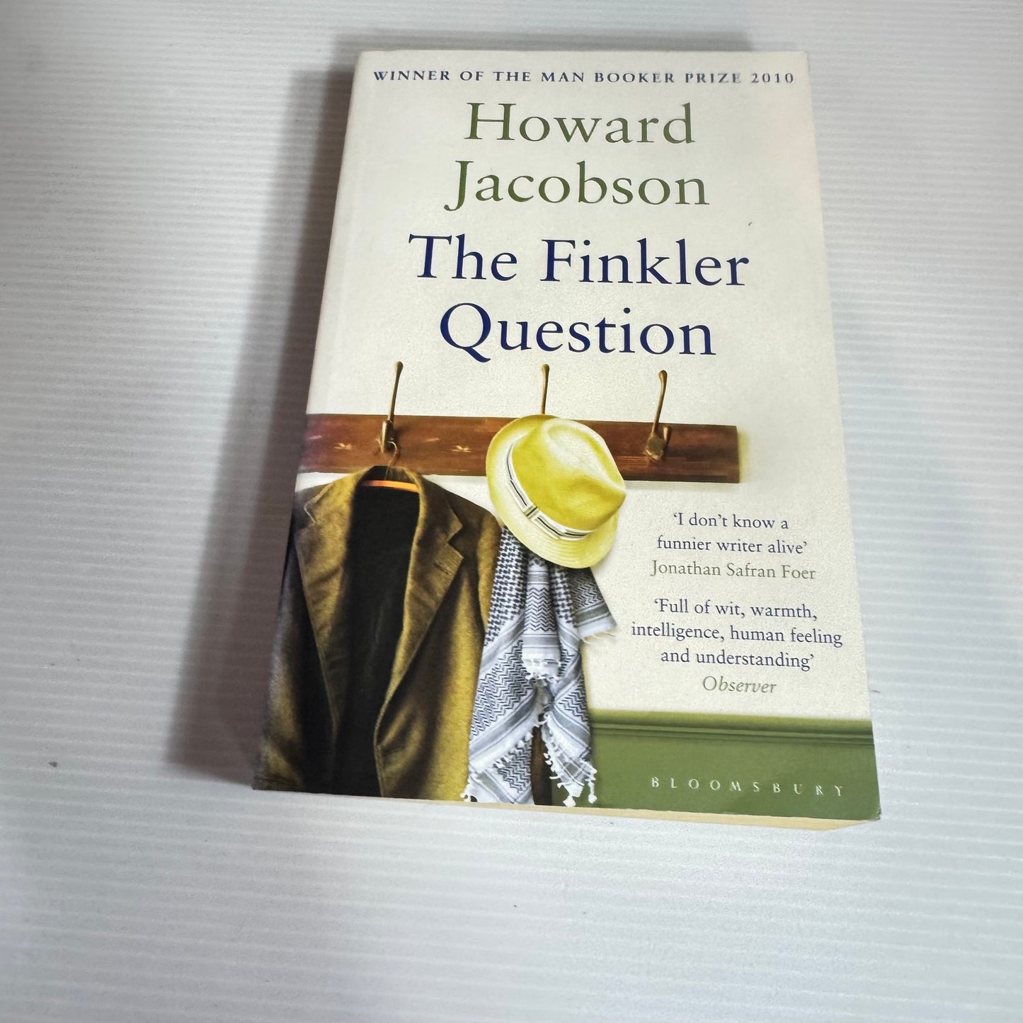 The Finkler Question - Howard Jacobson