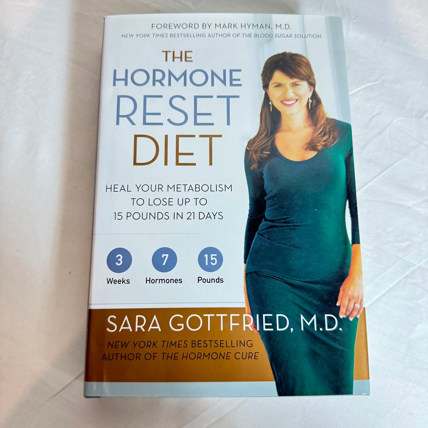 The Hormone Reset Diet - Sara Gottfried, M.D.