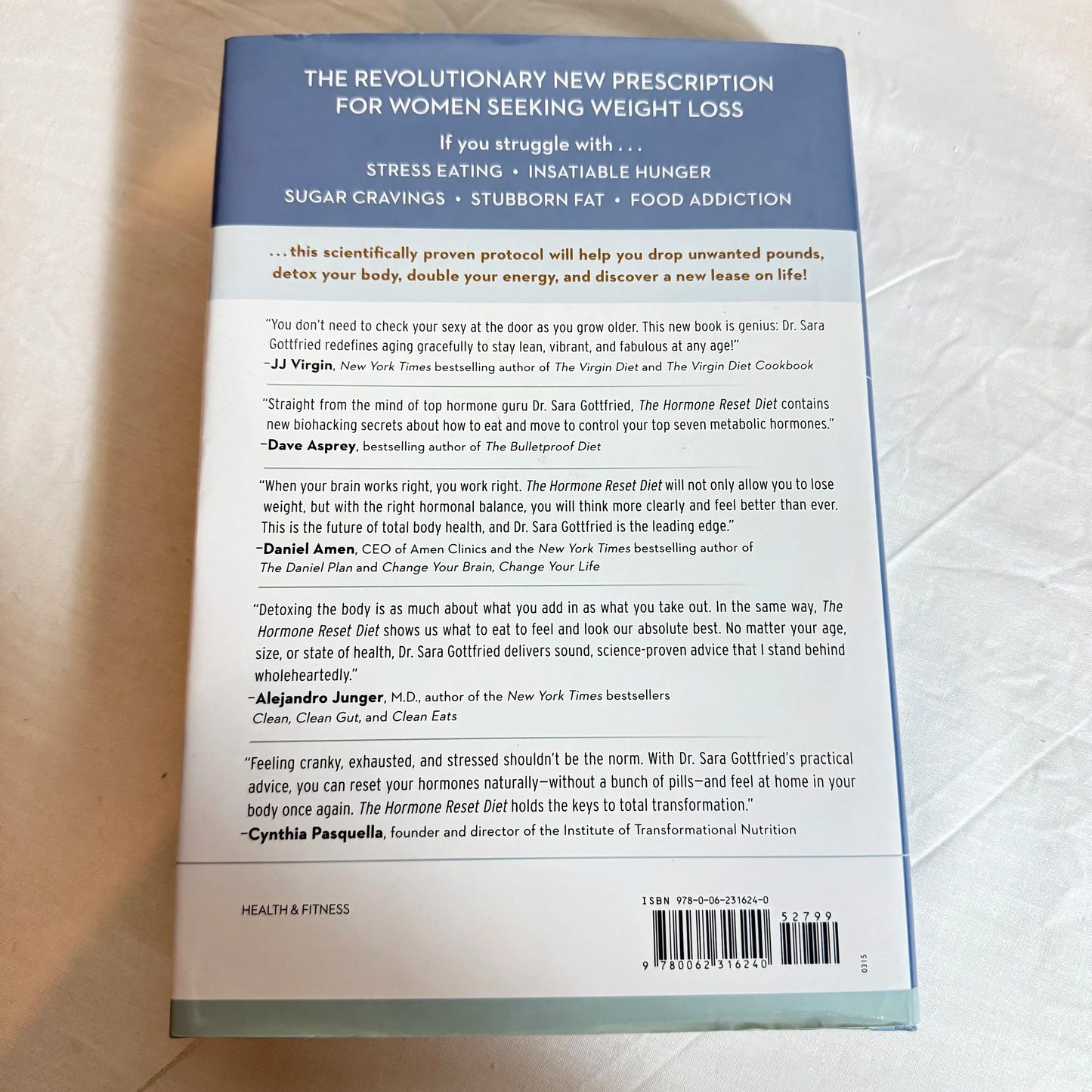 The Hormone Reset Diet - Sara Gottfried, M.D.