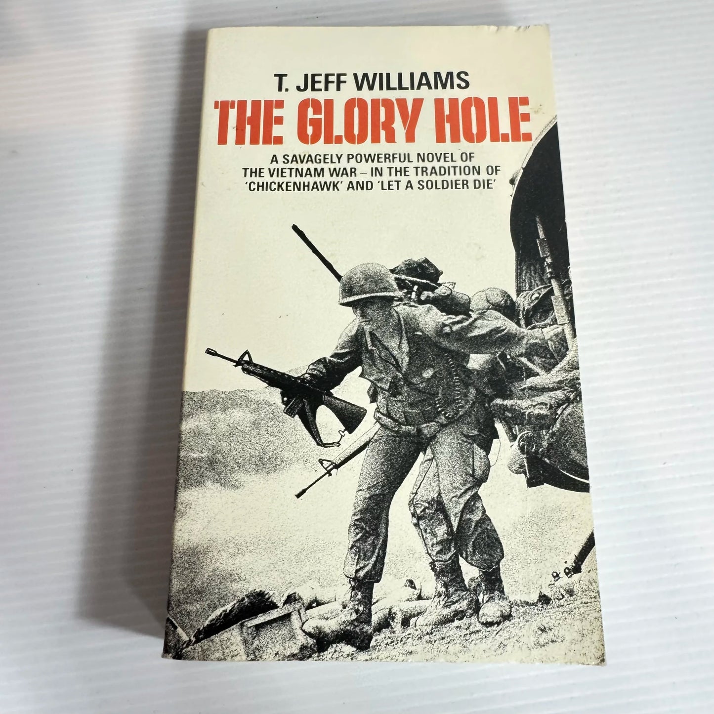 The Glory Hole - T. Jeff Williams (Vintage 1985)