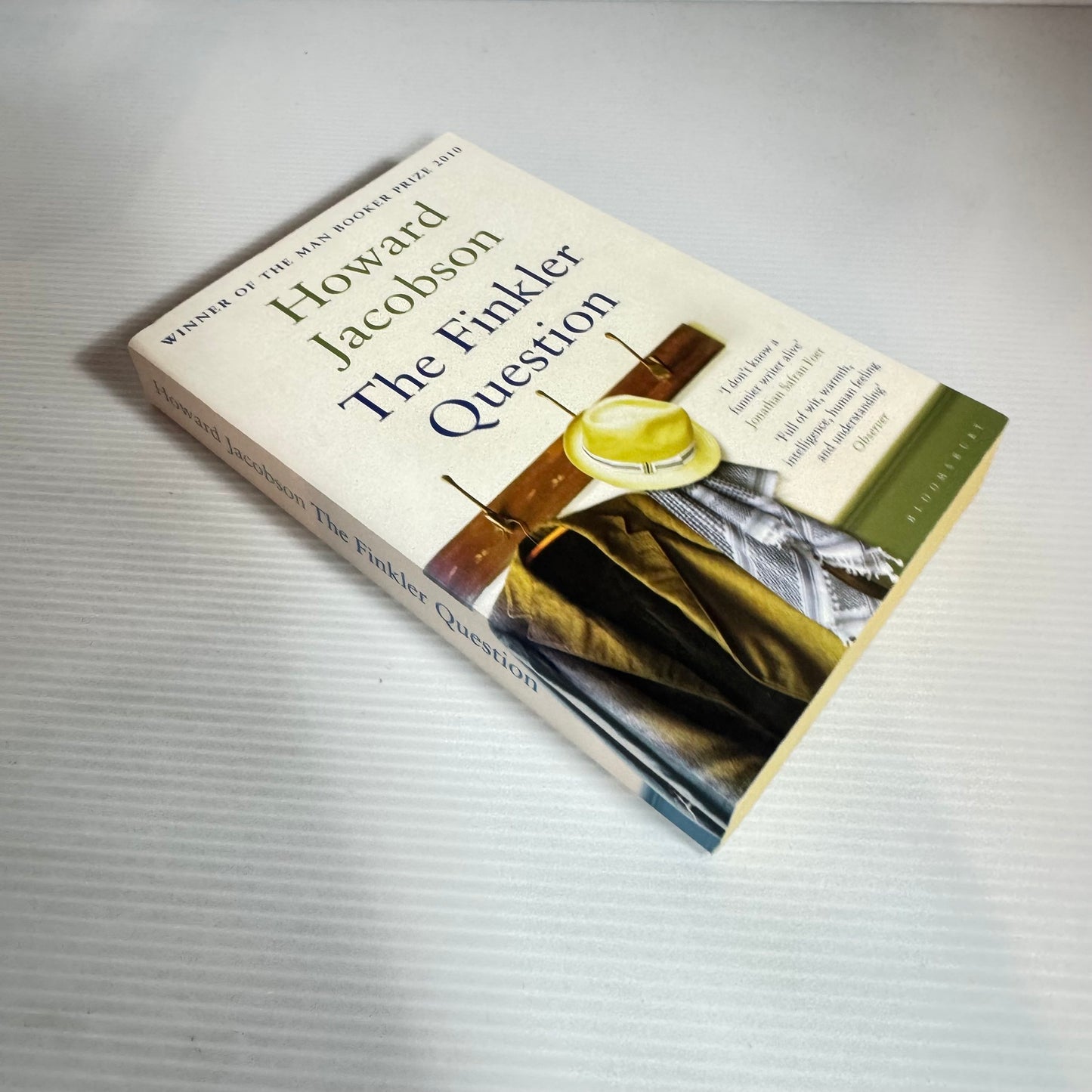 The Finkler Question - Howard Jacobson
