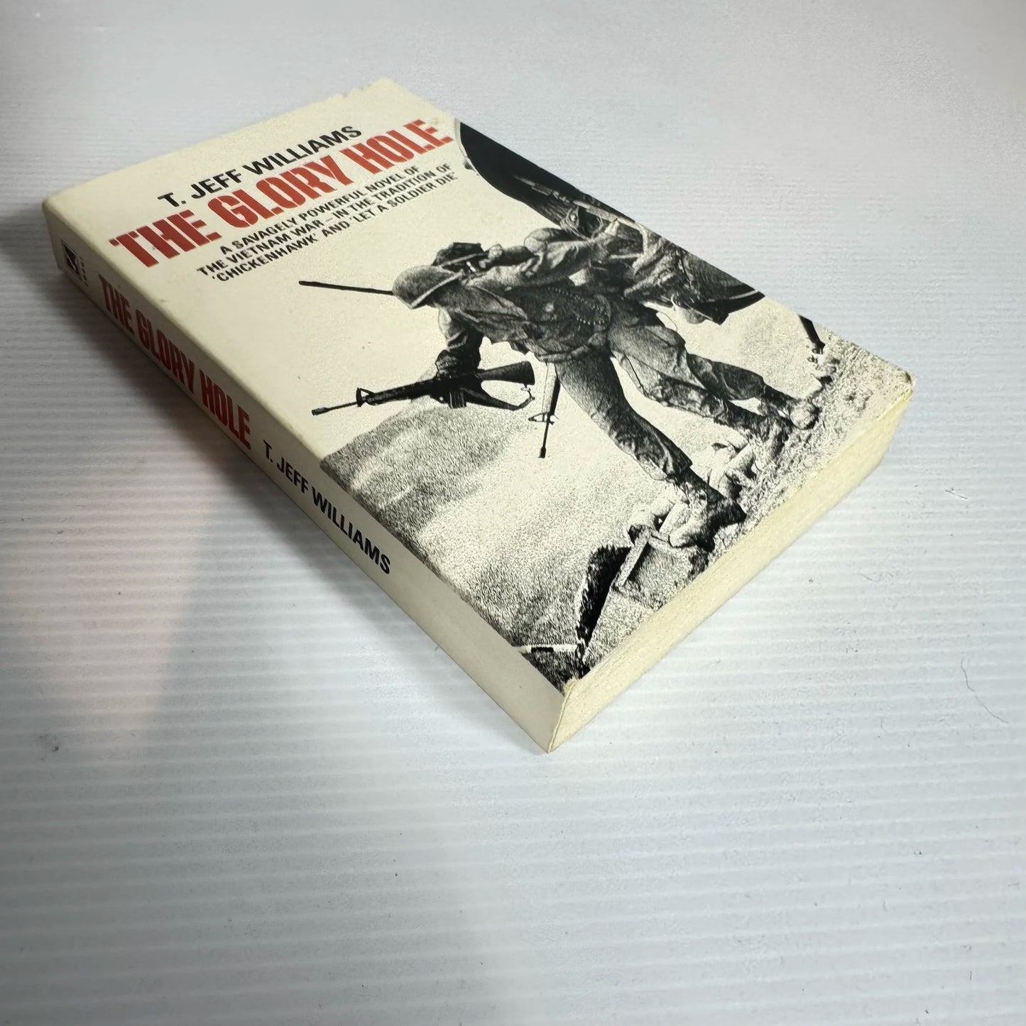 The Glory Hole - T. Jeff Williams (Vintage 1985)