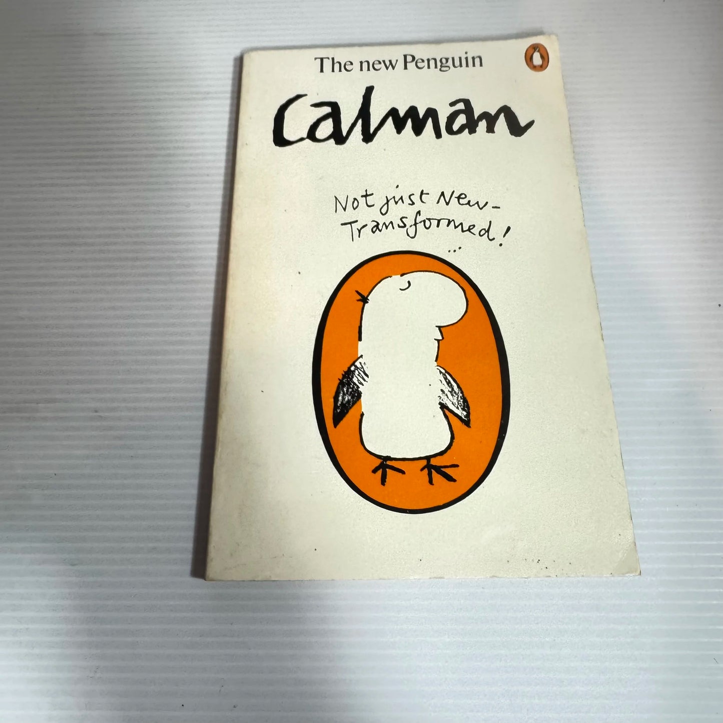 The New Penguin Calman : Comic Strip (Vintage 1977)