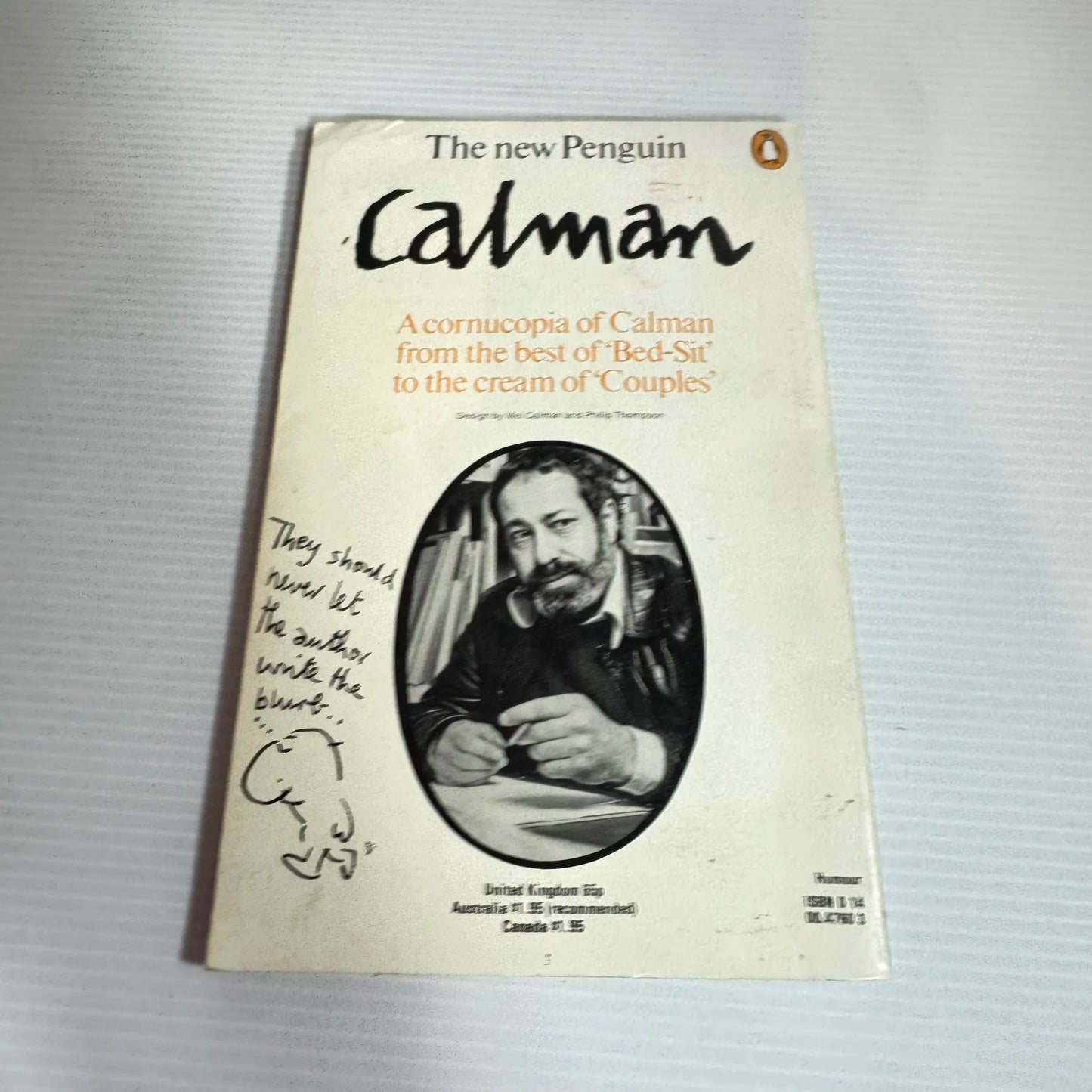 The New Penguin Calman : Comic Strip (Vintage 1977)