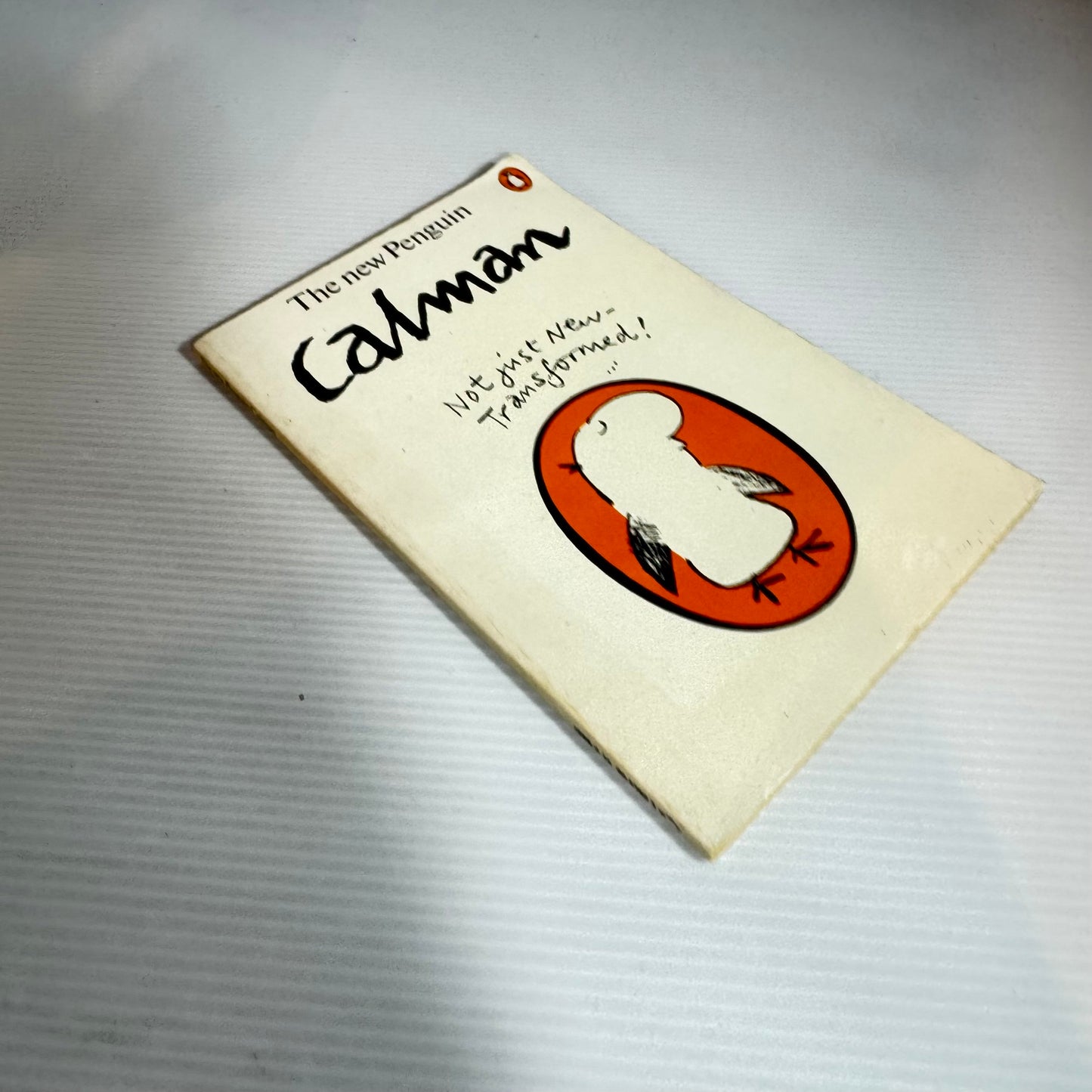 The New Penguin Calman : Comic Strip (Vintage 1977)