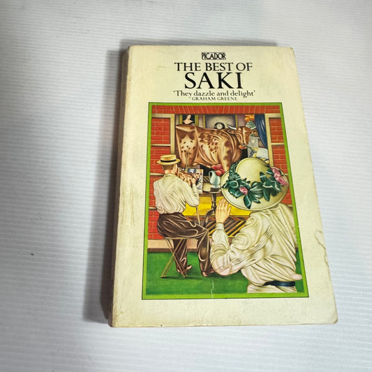 The Best Of Saki - Graham Greene (Vintage 1976)