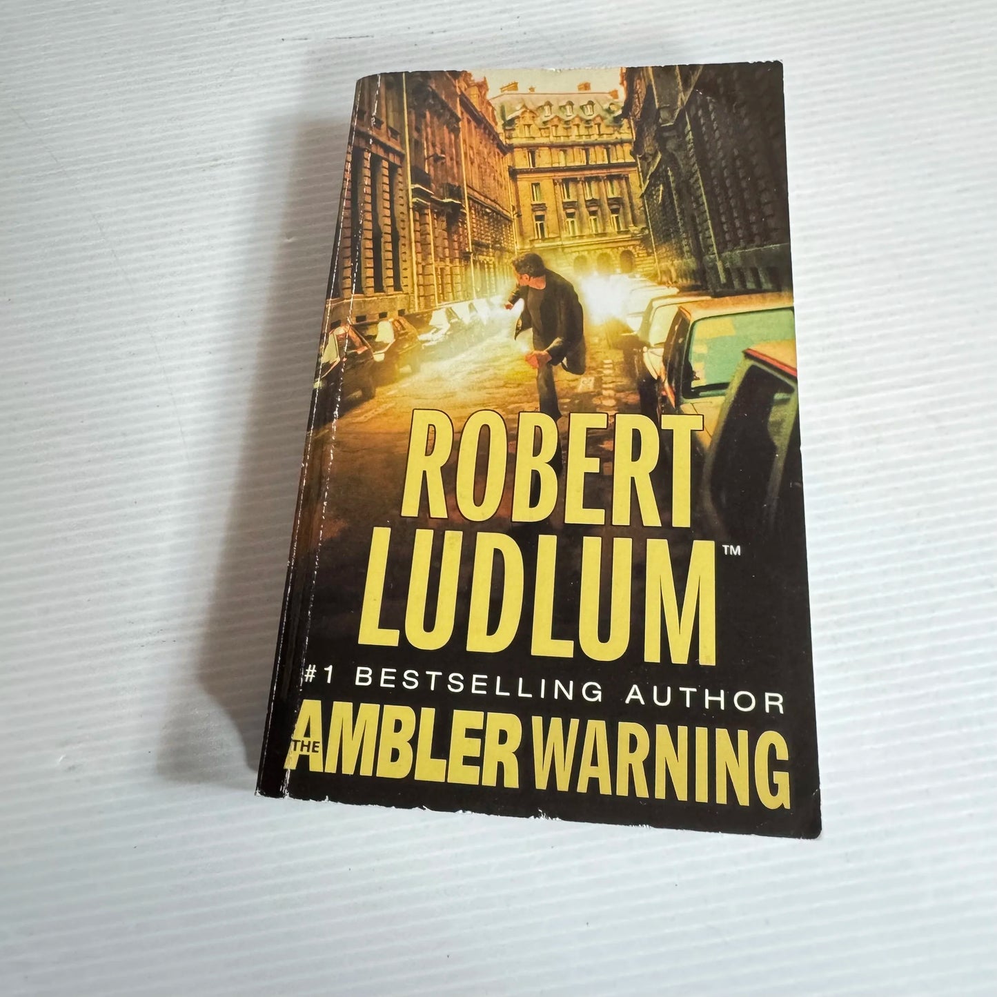 Amber Warning - Robert Ludlum