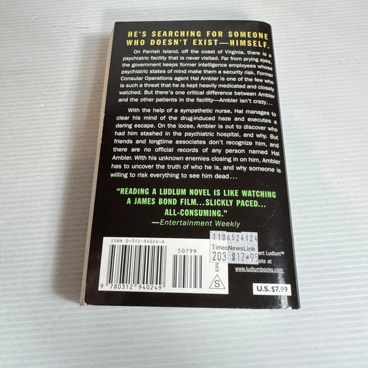 Amber Warning - Robert Ludlum