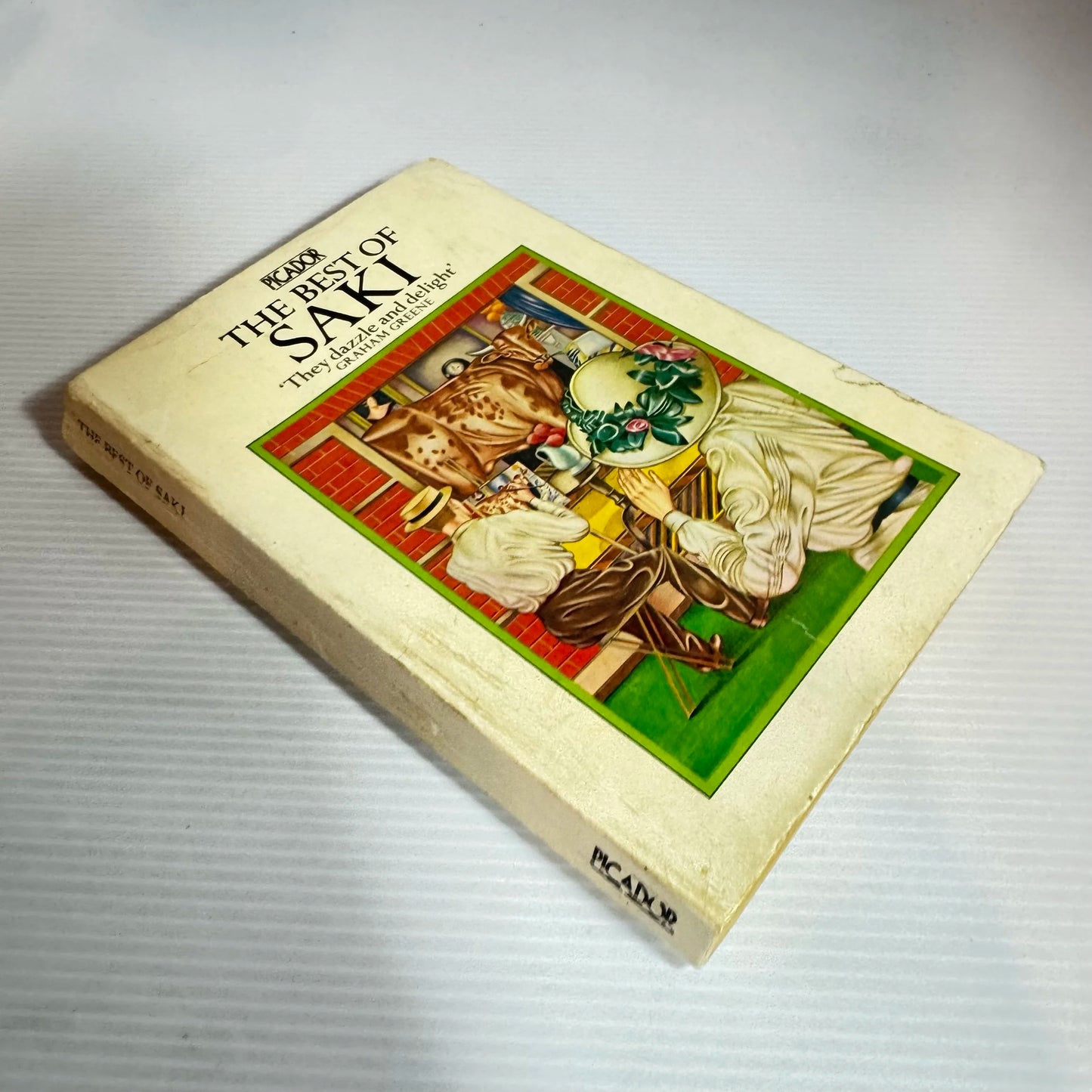 The Best Of Saki - Graham Greene (Vintage 1976)