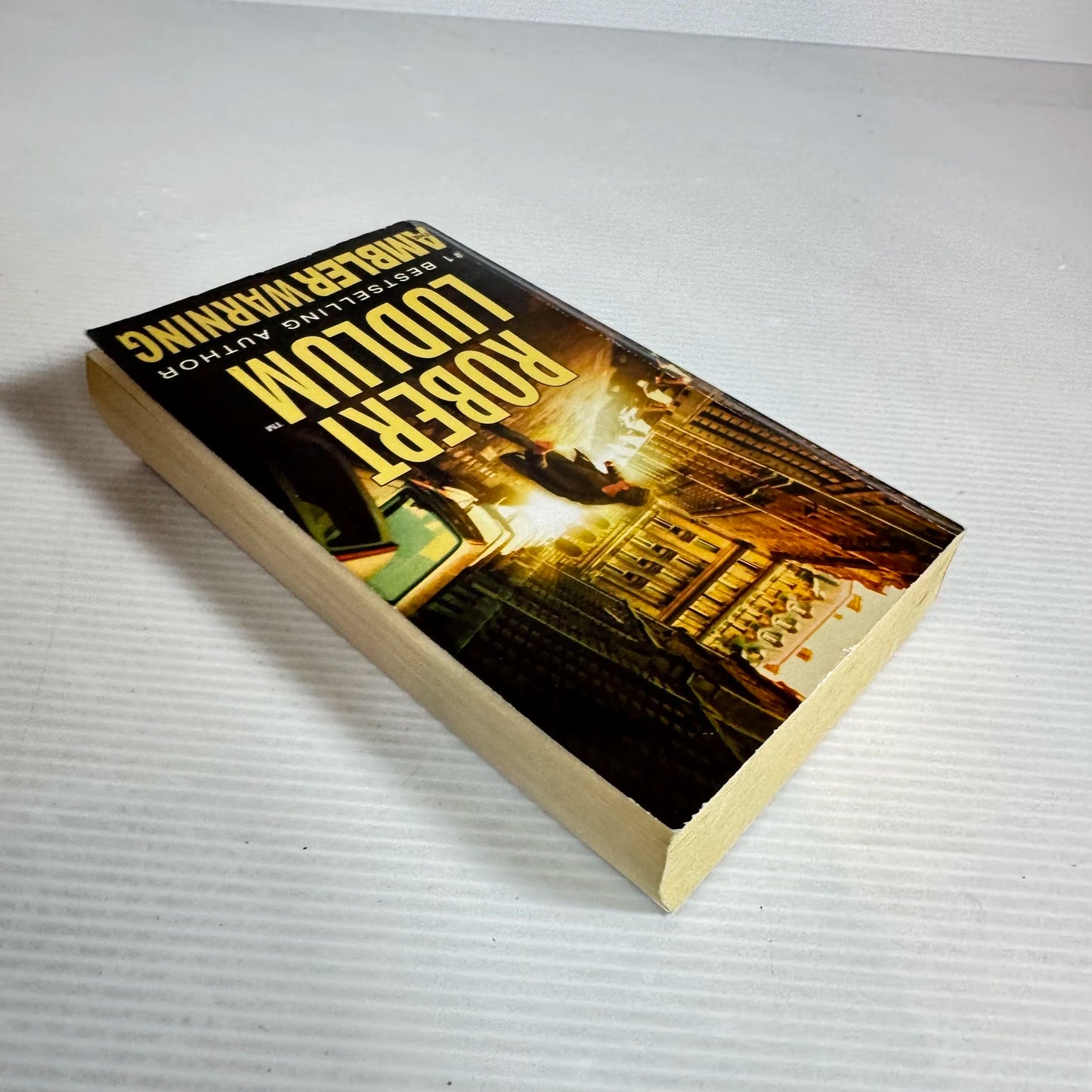 Amber Warning - Robert Ludlum