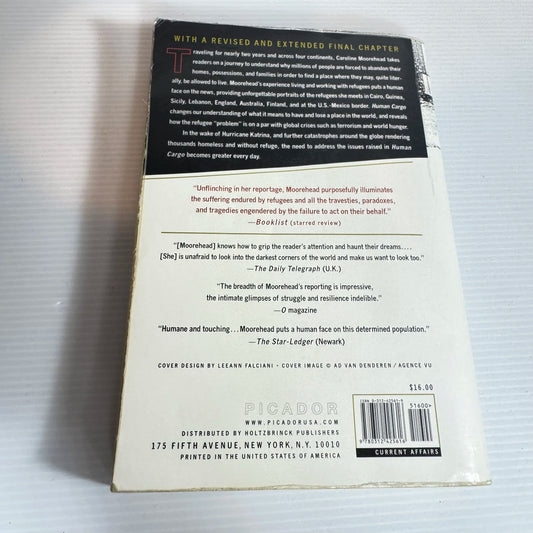 Human Cargo : A Journey Among Refugees