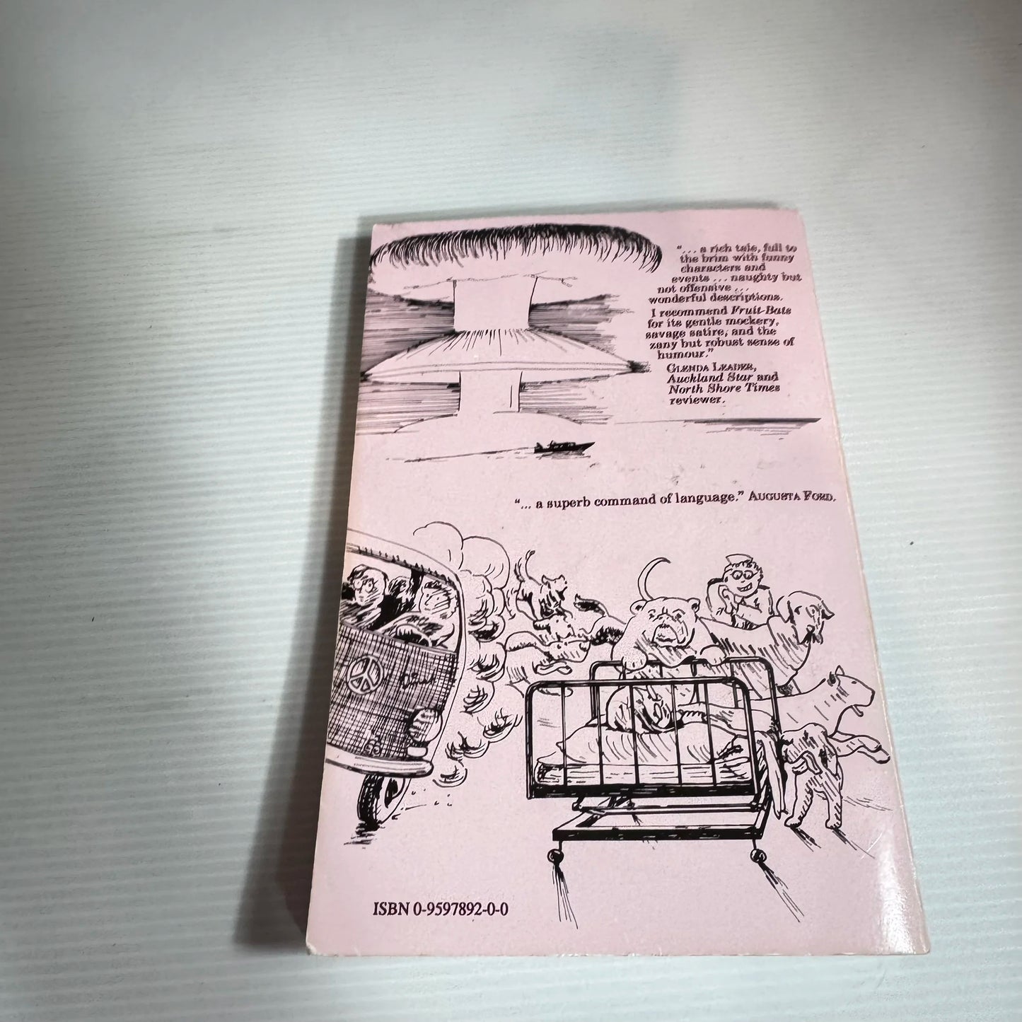 The Last Of The Green-Toed Fruit-Bats - Toni Jeffreys (Vintage 1989)