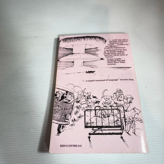 The Last Of The Green-Toed Fruit-Bats - Toni Jeffreys (Vintage 1989)