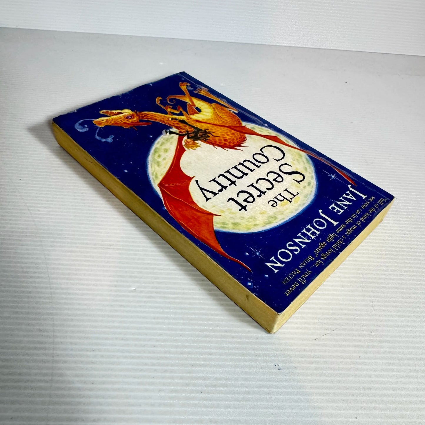 The Secret Country - Jane Johnson