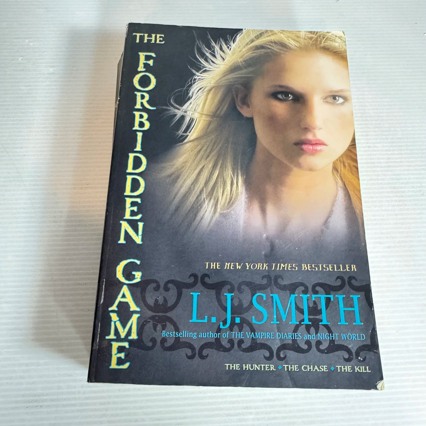 The Forbidden Game - L J Smith